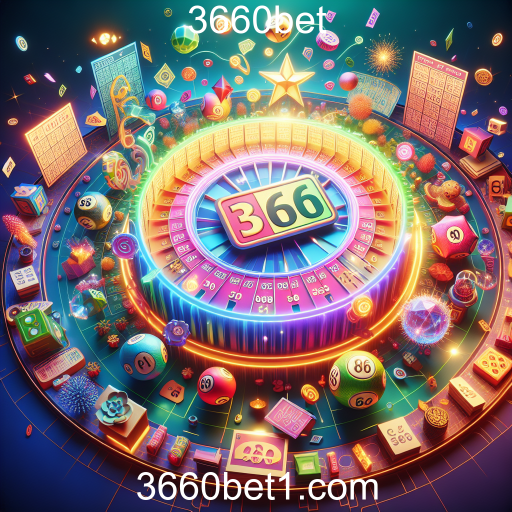 A Emoção da Loteria no 3660bet